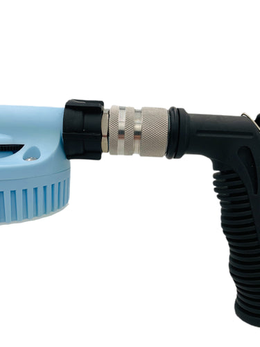 Soap Boat Foam Gun/Tournament Series Stainless Steel